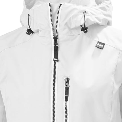 Helly Hansen Women's W Long Belfast Jacket, White, M