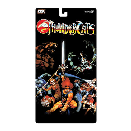 SUPER7 Deluxe Thundercats Tygra - 7" Thundercats Action Figure with Accessory Classic Cartoon Collectibles and Retro Toys