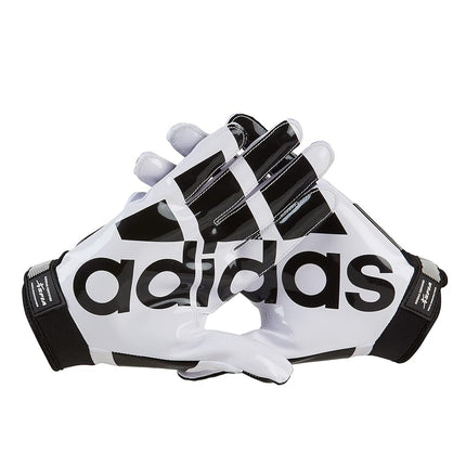 adidas ADIFAST 3.0 Football Receiver Glove, White/Black, Small