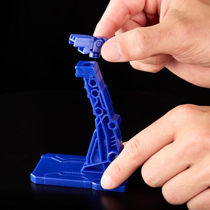 Transformers Icons Optimus Prime 6.75-Inch Voyager Class Action Figure that Converts to Autobot Logo Symbol, Display Stand, Robot Toys for Ages 8+