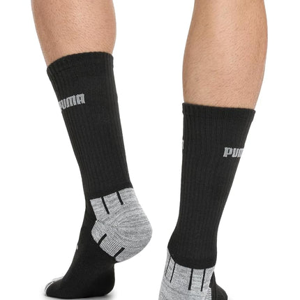 PUMA - running socks - 6 Pack Crew Socks mens