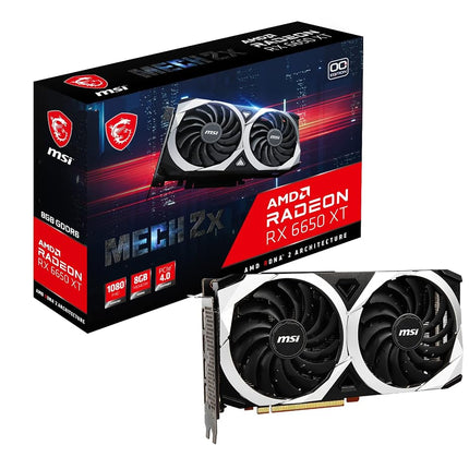 MSI Radeon RX 6650 XT MECH 2X 8G OC Gaming Graphic
