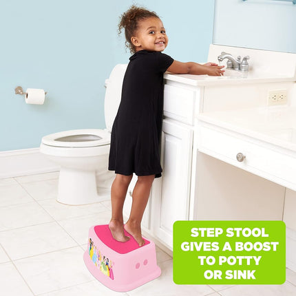Disney Princess Loving Life Step Stool - Kids Step Stool