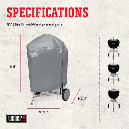 Weber BBQ Cover