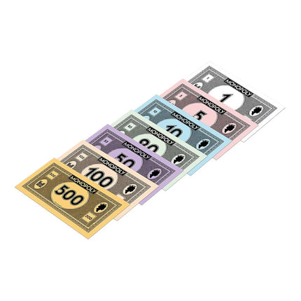 Winning Moves HM Queen Elizabeth II Monopoly Board Game, tour key moments in Her Majesty's life, Collect Royal Residence, Horses, Corgis and Weddings, gift for ages 8 plus