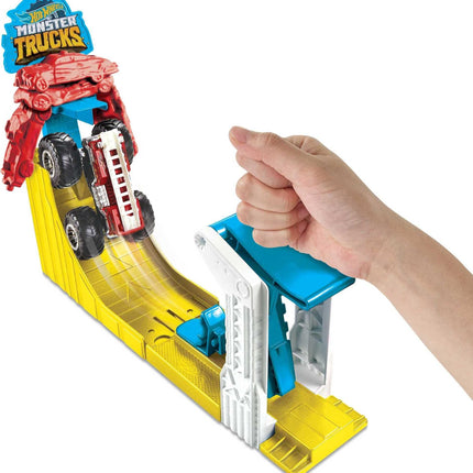 Mattel GmbH HW Mons.Trucks Big Air Breakout Spiels