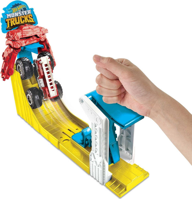 Mattel GmbH HW Mons.Trucks Salto Extremo