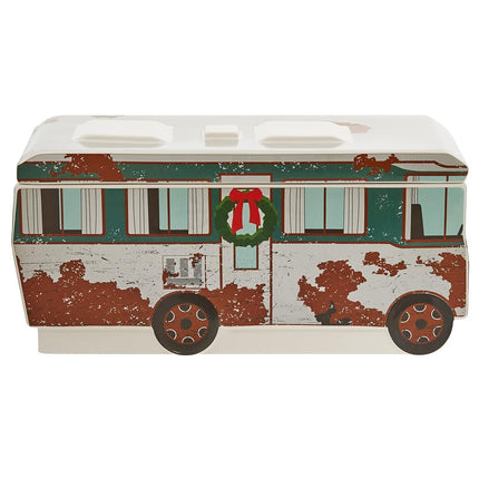 Department 56 National Lampoon's Christmas Vacation Bote para Galletas Esculpido RV del primo Eddie, 5 pulgadas, multicolor