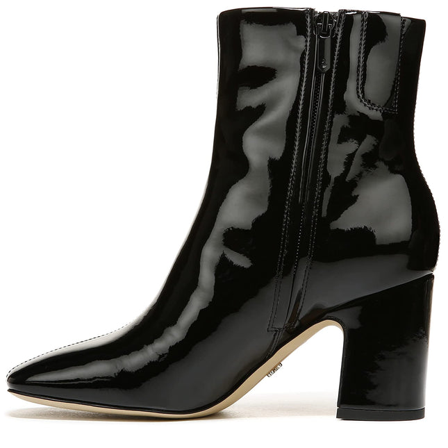 Sam Edelman Women's, Fawn Boot, Black Patent, 7