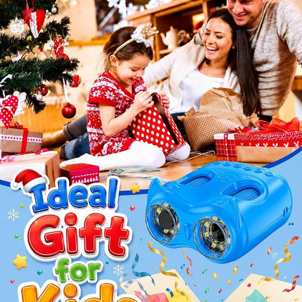 2-in-1 Kids Microscope and Telescope, 1000X Handheld Digital Magnifier with 2 '' HD Screen, USB Rechargeable Mini Magnifying Glass for Kids, STEM Science Education Toy Gifts for Age 4-12 Boys & Girls