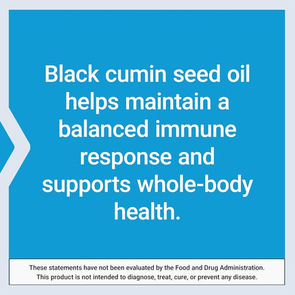 Life Extension Black Cumin Seed Oil, 60 softgels