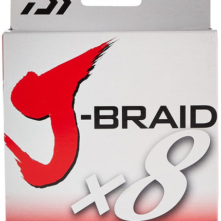 J-BRAIDX8, Filler Spool, Chartreuse, Mono Dia.= 8lb.