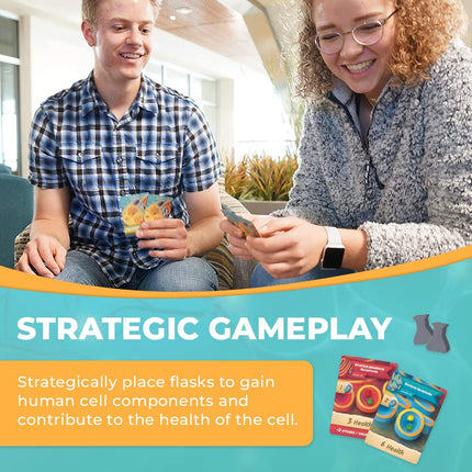 Genius Games CYTOSIS A Cell Biology Game Collector Edition Board Game