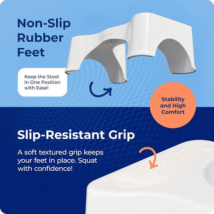 Squatty Potty Original Toilet Stool 7", 1.06 Kg
