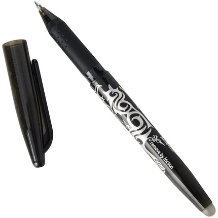 Pilot Frixion Erasable Rollerball Pen - Black Triple