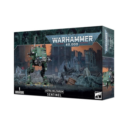 Warhammer 40k - Astra Militarum - Sentinel