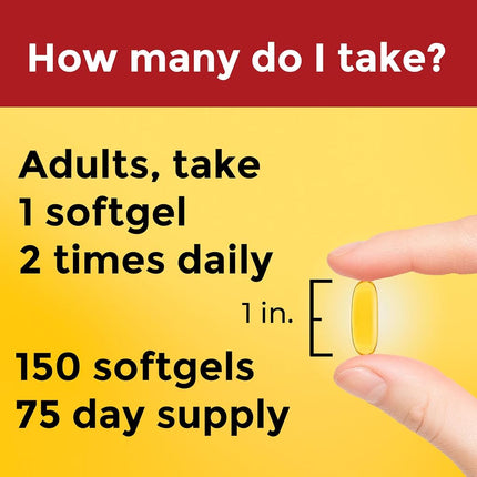 Nature Made Triple Omega 3-6-9, 150 Softgels