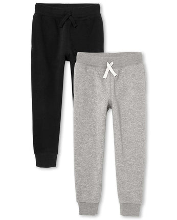 The Children's Place Boys Active Fleece Jogger Pan