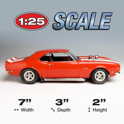 AMT 1:25 Scale 1968 Chevy Camaro Z/28 Model Kit