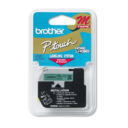 Brother Tape Cartridge 0.5IN Wide, Non-Laminated B