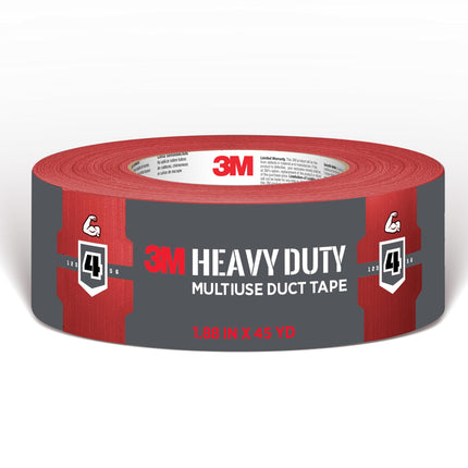 3M Red Duct Tape 2145-RD, 1.88in x 45yd (48mm x 41