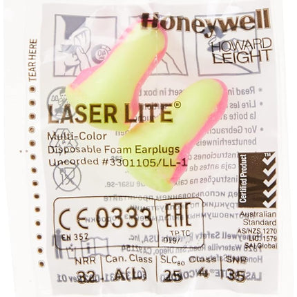 Honeywell Howard Leight Ll-1 Earplug Laserlite Uncorded