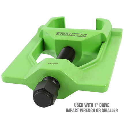 OEMTOOLS 24538 Heavy Duty U Joint Removal Tool, U Joint Press and Removal Tool for Class 7 and 8 Trucks, Universal Joint Press and Extractor