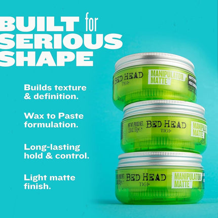 Tigi Bed Head Manipulator Matte Hair Wax 57 ml