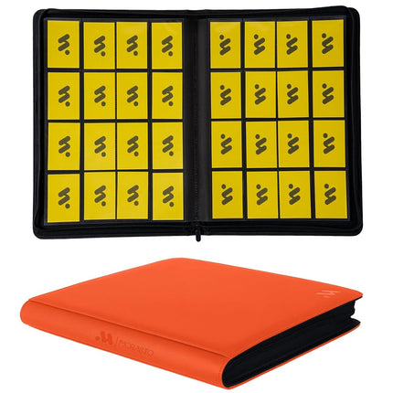 MORABTO Card Binder 16 Pocket,Trading Card Binder 
