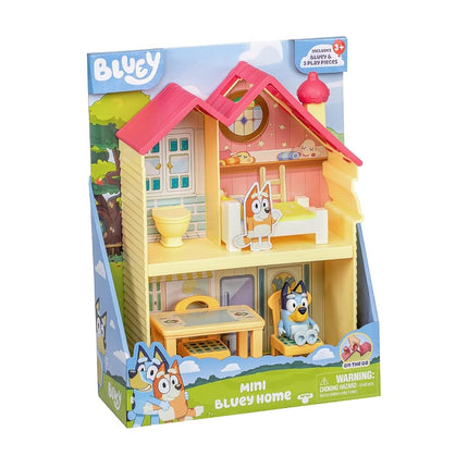 Bluey Mini Home Playset Compact House Playset With