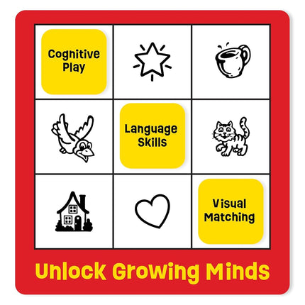 ThinkFun Zingo Bingo Award Winning Preschool Game for Pre-Readers and Early Readers Age 4 and Up - One of The Most Popular Board Games for Boys and Girls and Their Parents, Amazon Exclusive Version