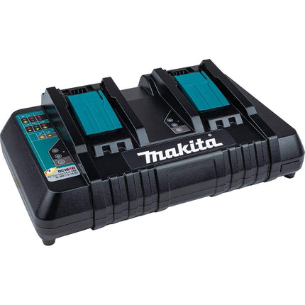Makita DC18RD 18V Lithium-Ion Dual Port Rapid Optimum Charger