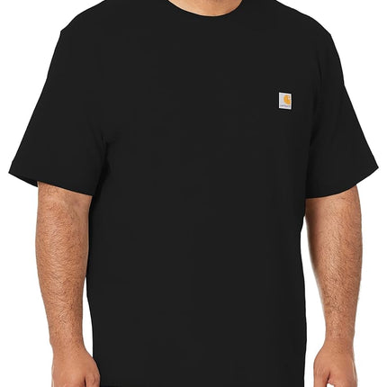Carhartt Men's Loose Fit Heavyweight Short-sleeve 