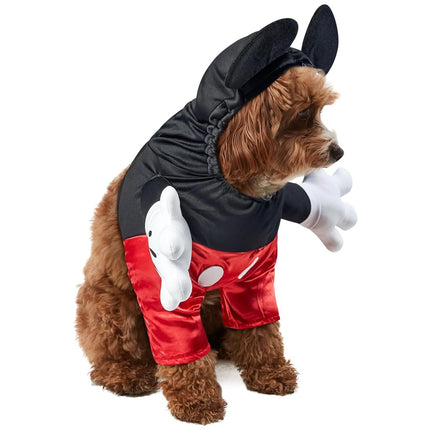 Rubies Disney: Mickey & Friends Pet Costume, Mickey Mouse, Small for Themed Parties and Halloween