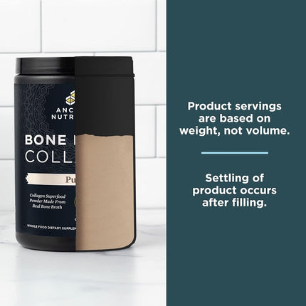 Ancient Nutrition - Caldo de Hueso Colágeno Puro - 15.9 oz.