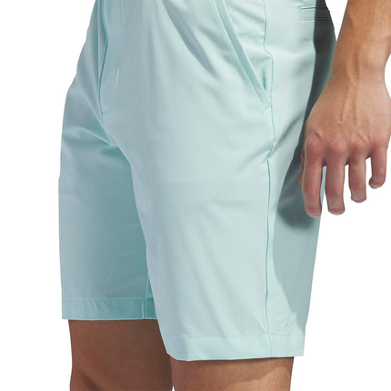 adidas Golf Mens Ultimate365 8.5-Inch Golf Shorts, semi Flash Aqua, 38