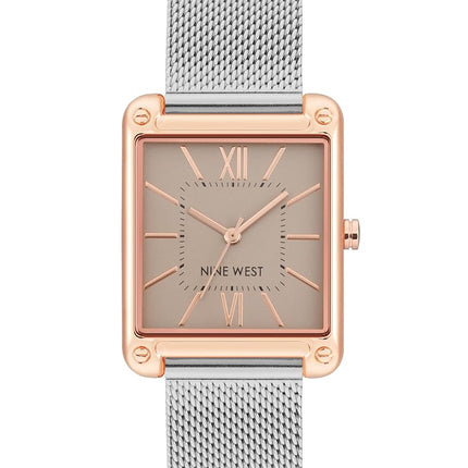 Nine West Women's Mesh Bracelet Watch