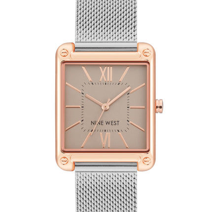 Nine West Women's Mesh Bracelet Watch