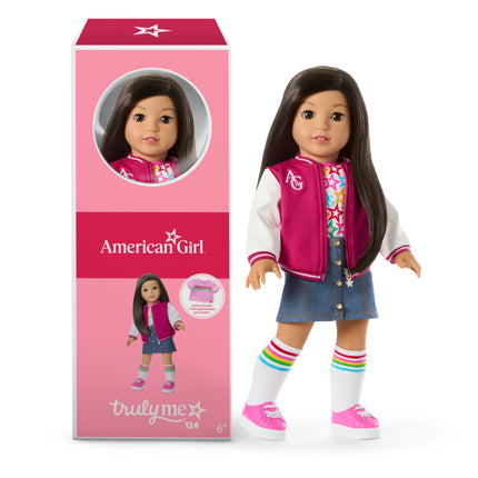 American Girl, Truly Me 18-inch Doll #124 with Bro