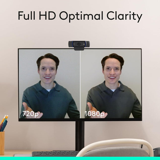 Logitech C920x Pro HD Webcam