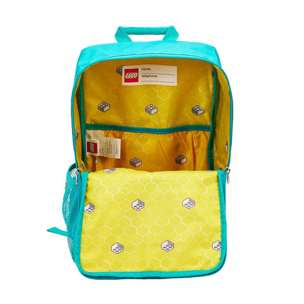 LEGO Unisex Kid's Brick Backpack, Teal, One Size