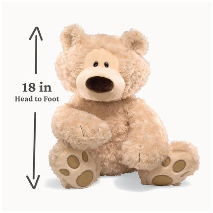 Gund Philbin 18-Inch Teddy Bear, Beige