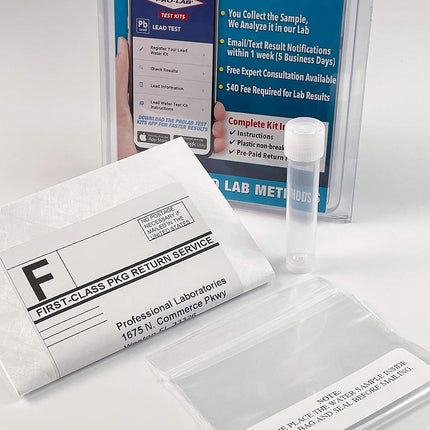 PRO-LAB Lead in Water DIY Test Kit LW107