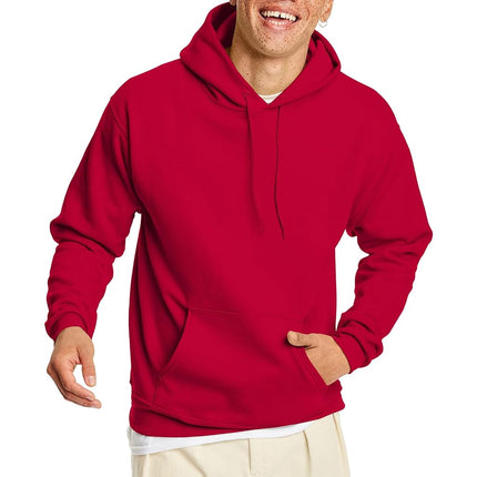 Hanes - 10oz Cotton Flannelette Sweatshirt Crew Ne