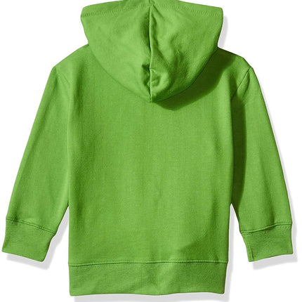 PAW Patrol Boys' Toddler Character Big Face Zip-up Hoodies, Green, 5T
