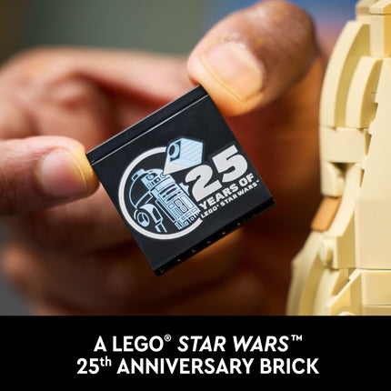 LEGO Star Wars : Diorama de la course de pods de Mos Espa de La Menace fantôme, modèle à construire et exposer pour adultes, cadeau de fan de Star Wars avec le Podracer d'Anakin Skywalker, décoration de collection du 4 mai, 75380