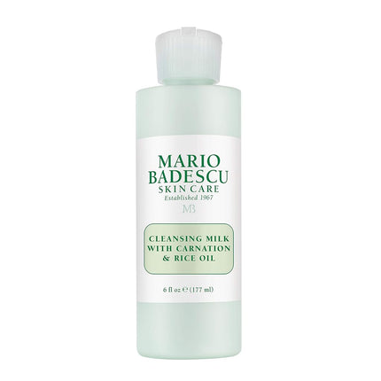 Mario Badescu Cleansing Milk with Carnation & Rice Oil - for Dry/Sensitive Skin Types 177ml