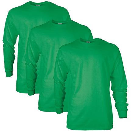 Gildan Men's Ultra Cotton Long Sleeve T-Shirt, Sty