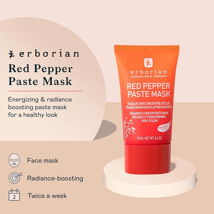 Erborian RED PEPPER PASTE MASK 20ML