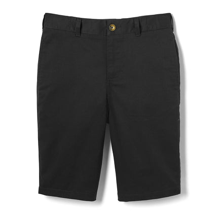 French Toast Boys' Flat Front Short with Adjustabl